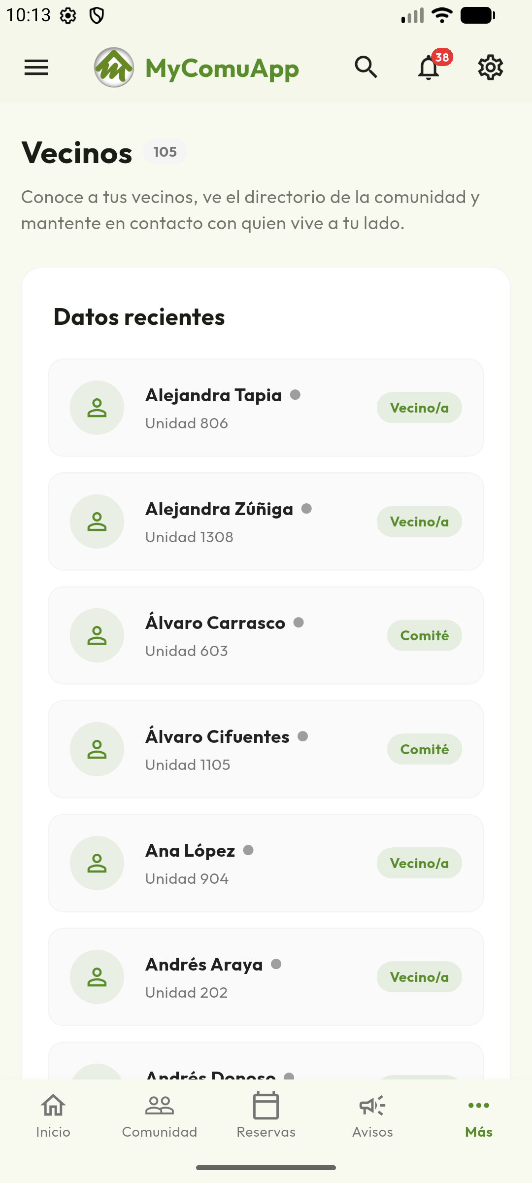 Formulario de creación de Nueva Noticia.